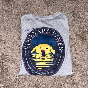 Long sleeve vineyard vines shirt